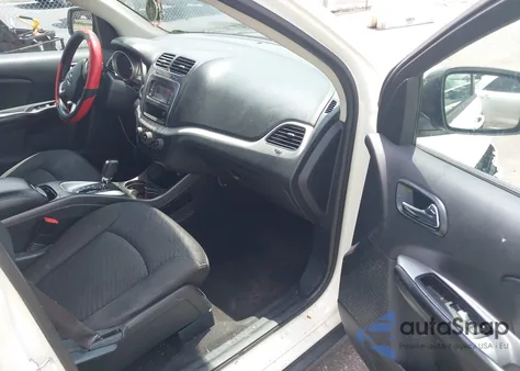 2018 Dodge Journey Se z USA, uszkodzony, nr VIN 3C4PDCAB1JT447106